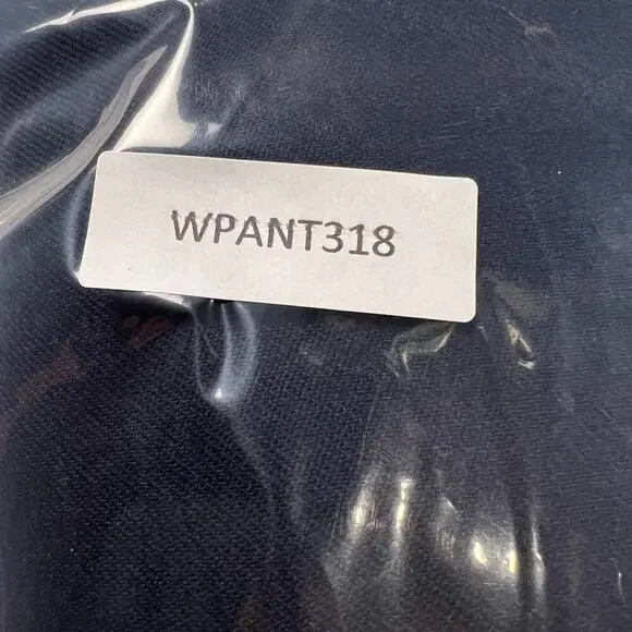 Pendleton Virgin Wool Flat Front Fully Lined Navy Blue Dress Pants Size 10 - Picture 10 of 10